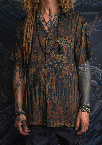 Shirt Men Half Sleeves / Bamboo – BANYAN SPIRITS
