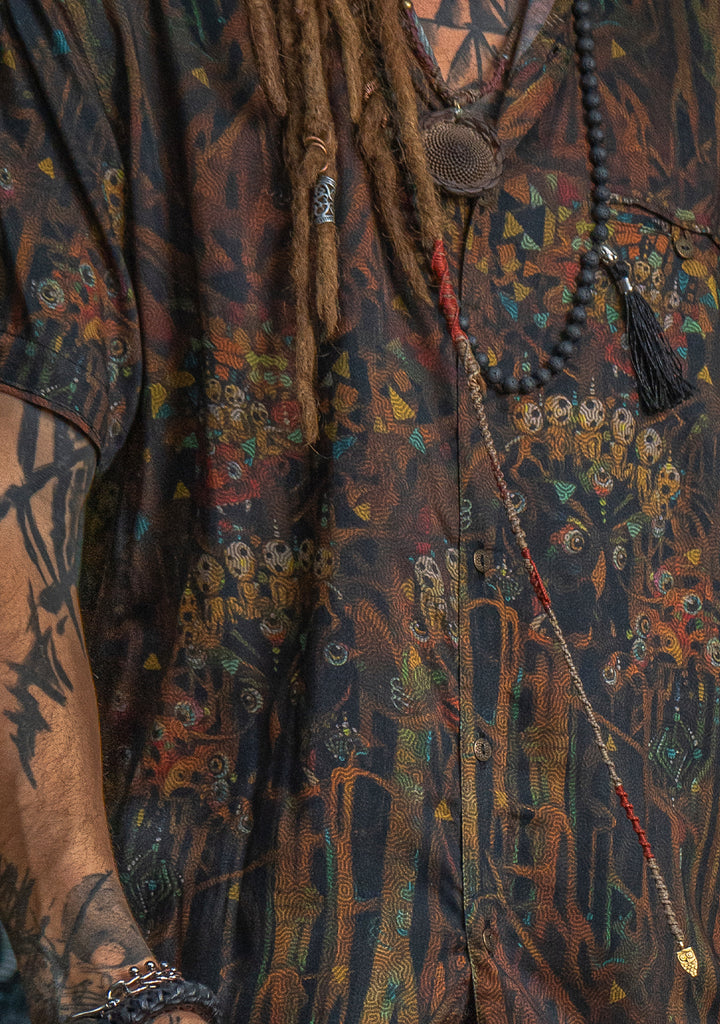 Shirt Men Half Sleeves / Bamboo – BANYAN SPIRITS