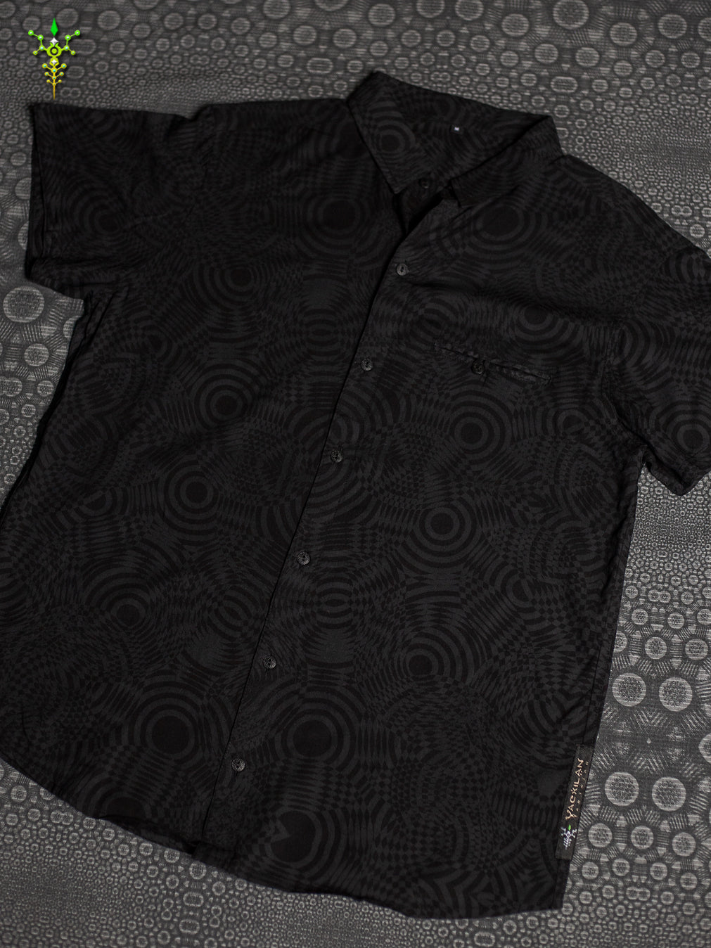 Shirt Men Half Sleeves / Bamboo - WIERD NOIZES