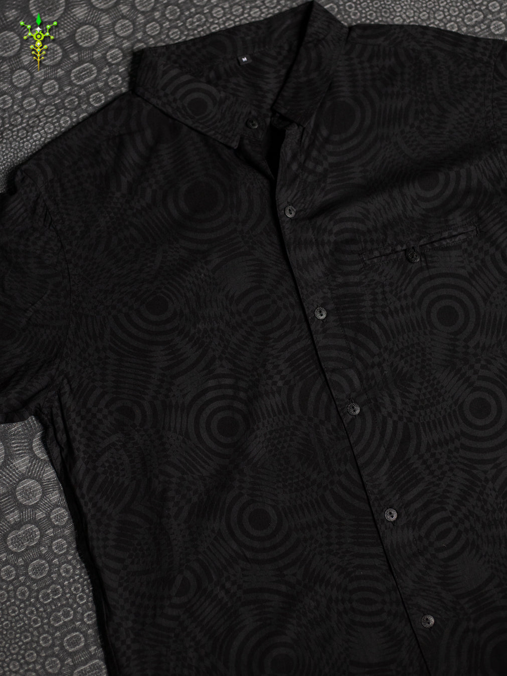 Shirt Men Half Sleeves / Bamboo - WIERD NOIZES