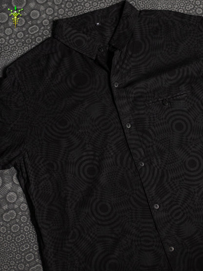 Shirt Men Half Sleeves / Bamboo - WIERD NOIZES