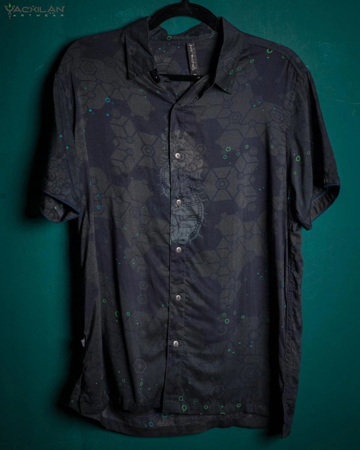 Shirt Men Half Sleeves / Bamboo– DARK CHAMPAGNE