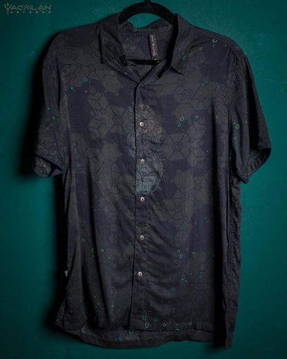 Shirt Men Half Sleeves / Bamboo– DARK CHAMPAGNE
