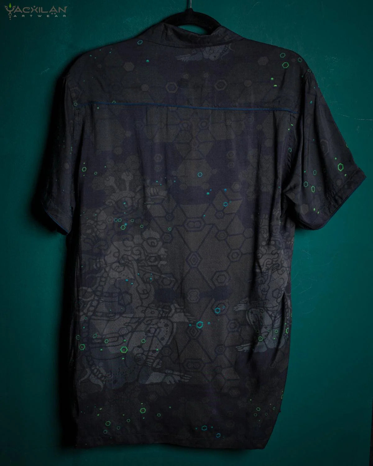 Shirt Men Half Sleeves / Bamboo– DARK CHAMPAGNE