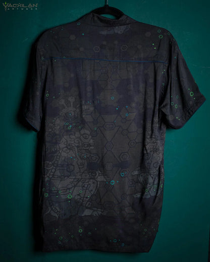 Shirt Men Half Sleeves / Bamboo– DARK CHAMPAGNE