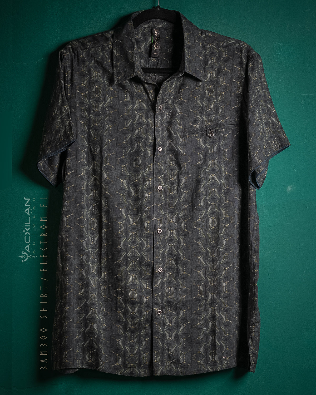 Shirt Men Half Sleeves / Bamboo– ELECTROMIEL