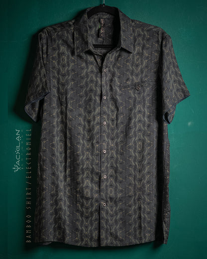 Shirt Men Half Sleeves / Bamboo– ELECTROMIEL