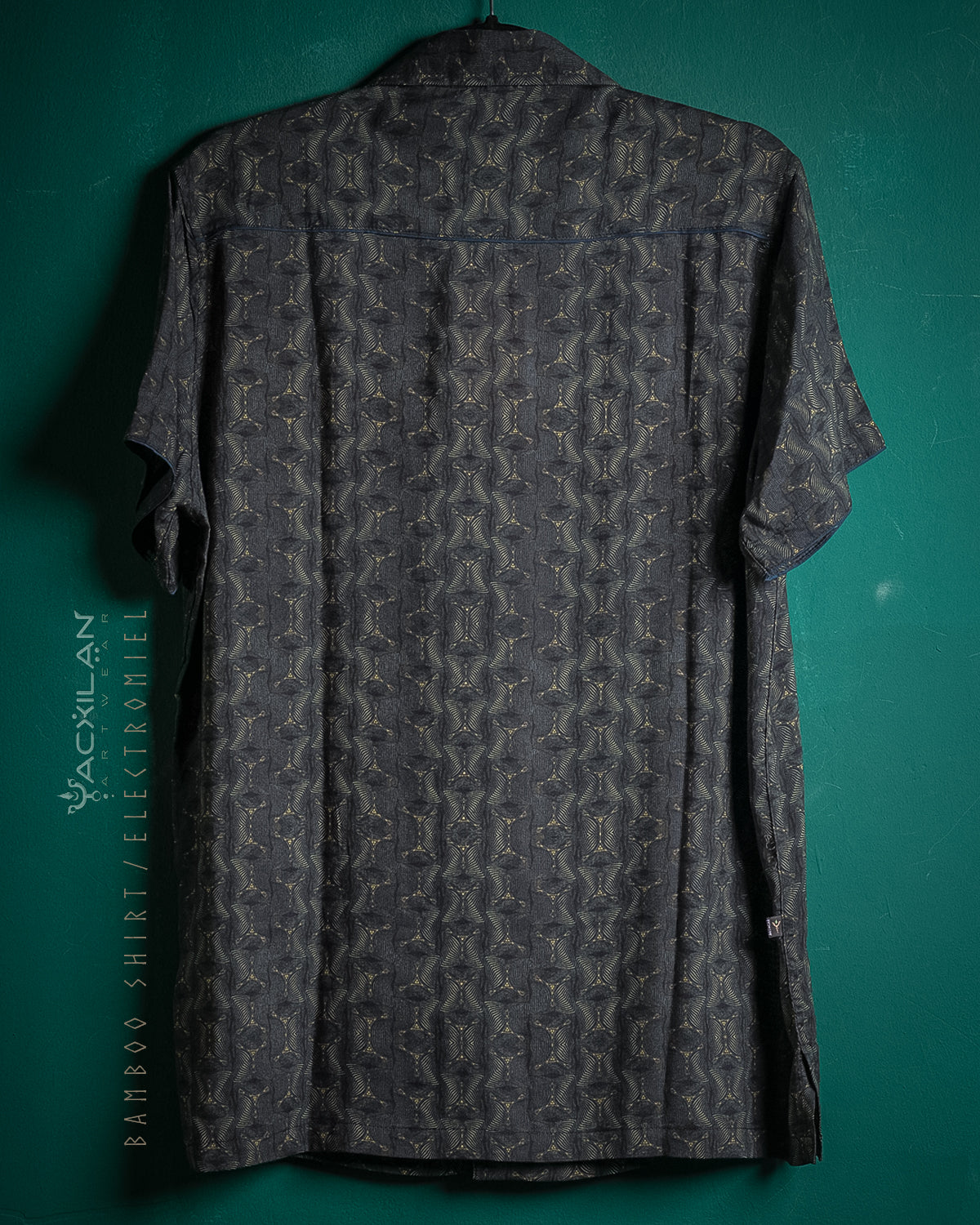 Shirt Men Half Sleeves / Bamboo– ELECTROMIEL