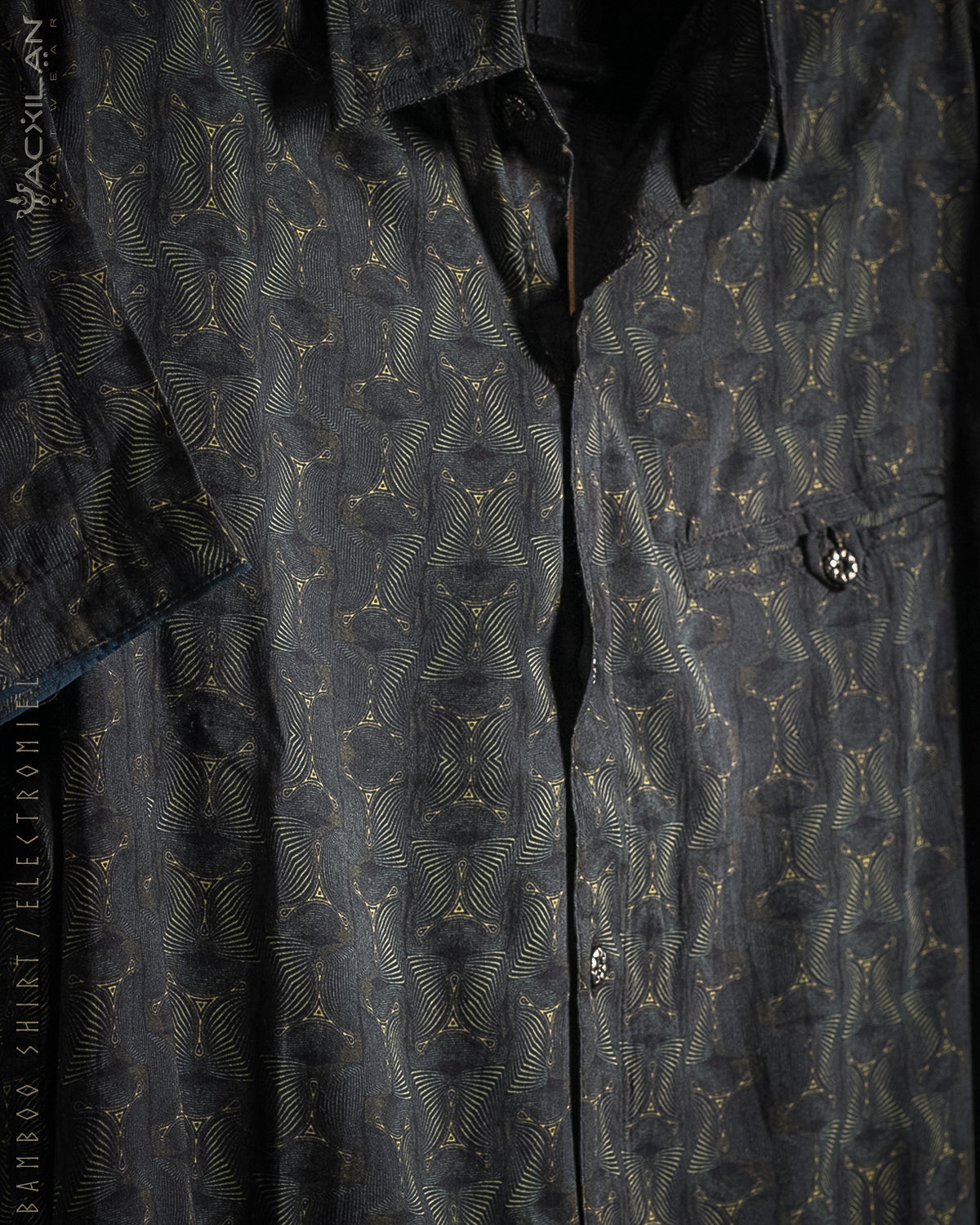 Shirt Men Half Sleeves / Bamboo– ELECTROMIEL