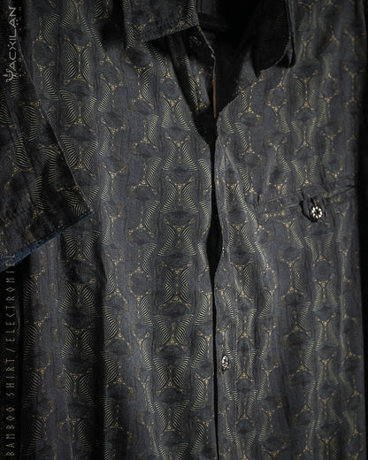Shirt Men Half Sleeves / Bamboo– ELECTROMIEL