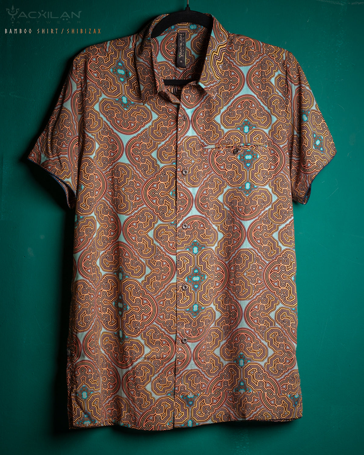 Shirt Men Half Sleeves / Bamboo– SHIBIZAX
