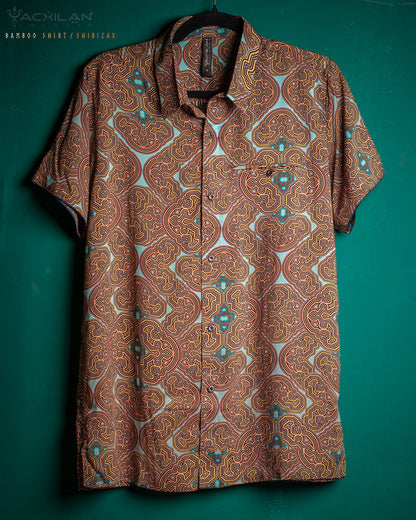 Shirt Men Half Sleeves / Bamboo– SHIBIZAX