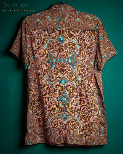 Shirt Men Half Sleeves / Bamboo– SHIBIZAX