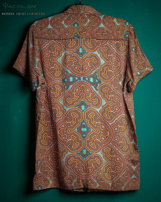 Shirt Men Half Sleeves / Bamboo– SHIBIZAX