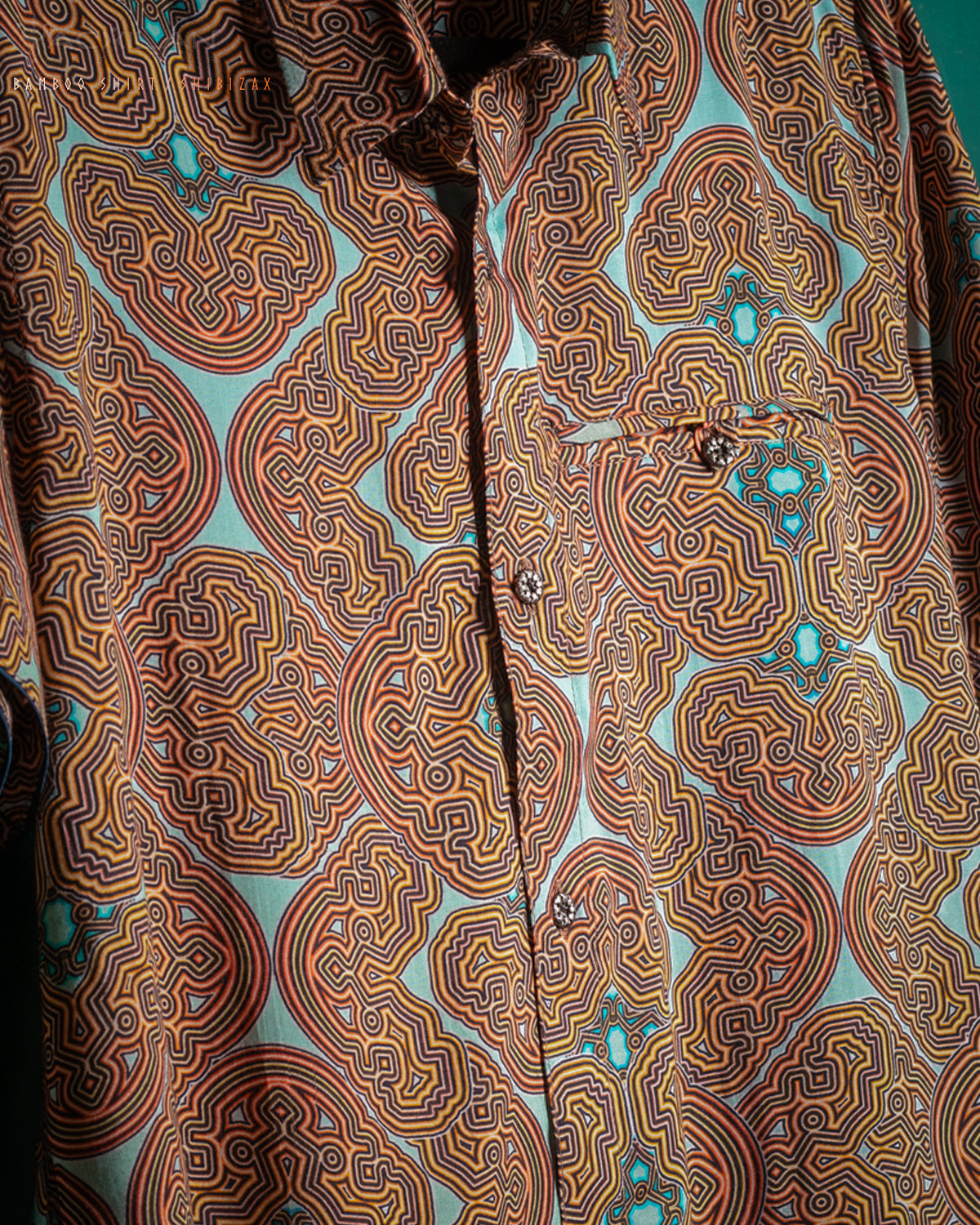 Shirt Men Half Sleeves / Bamboo– SHIBIZAX