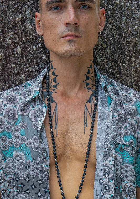 Shirt Men Half Sleeves / Bamboo– NINTENDO SKY