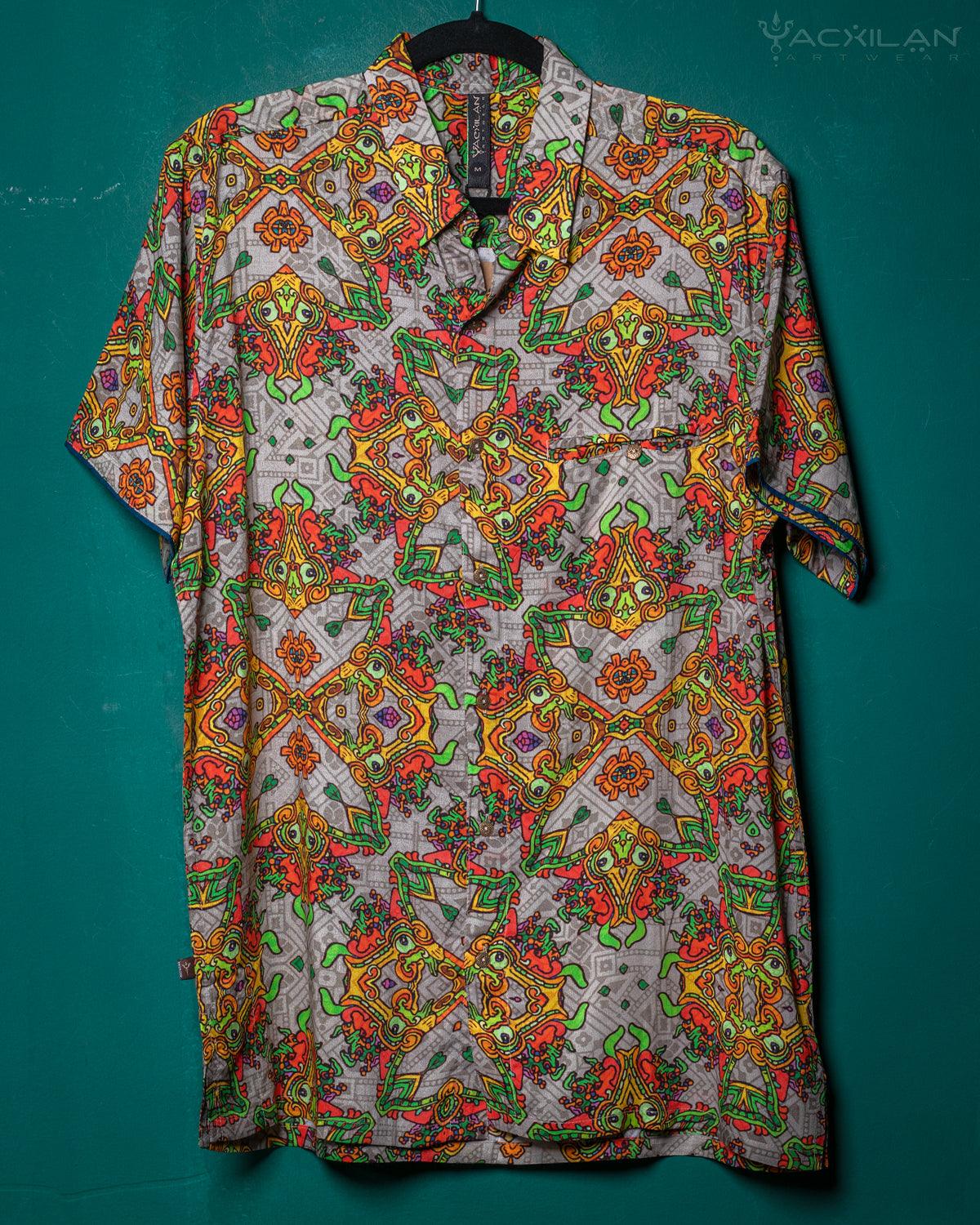 Shirt Men Half Sleeves / Bamboo– PAKALS GOLD