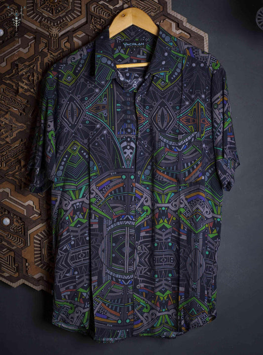 Shirt Men Half Sleeves / Bamboo – POPPYFIELDS