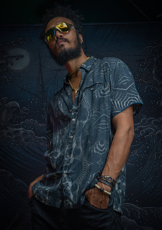 Shirt Men Half Sleeves / Bamboo – SANDONKAN