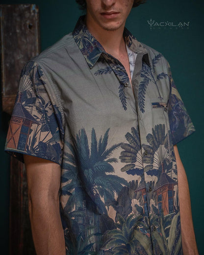 Shirt Men Half Sleeves / Bamboo