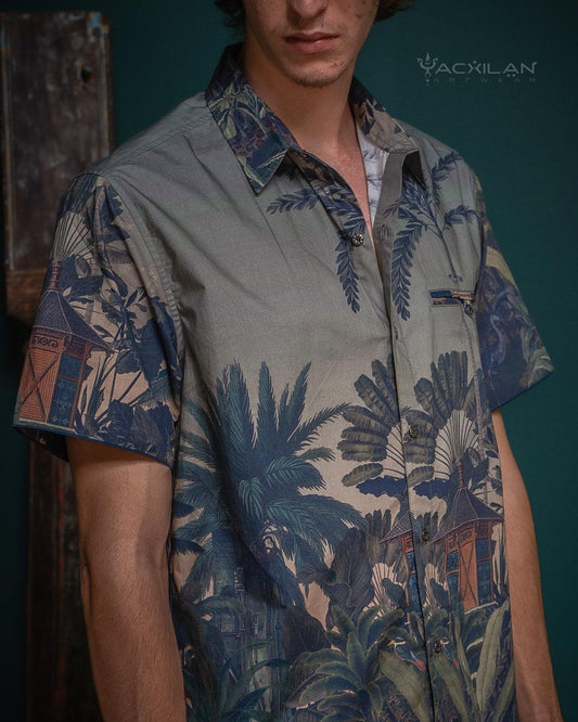 Shirt Men Half Sleeves / Bamboo