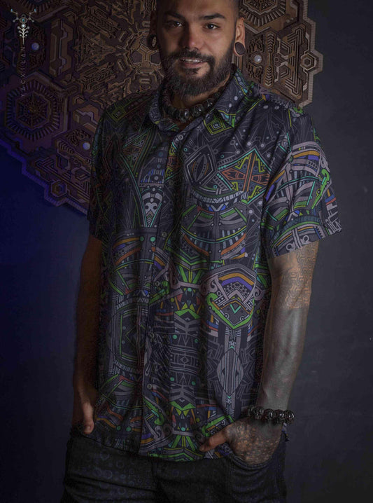 Shirt Men Half Sleeves / Bamboo – POPPYFIELDS