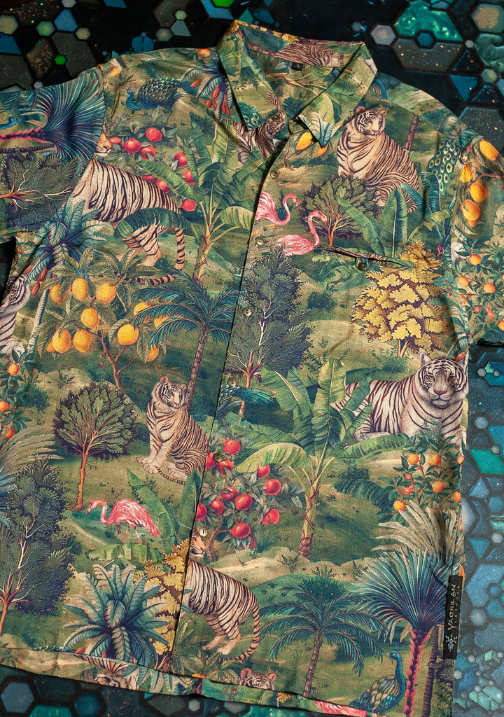 Shirt Men Half Sleeves / Bamboo– BAAGH