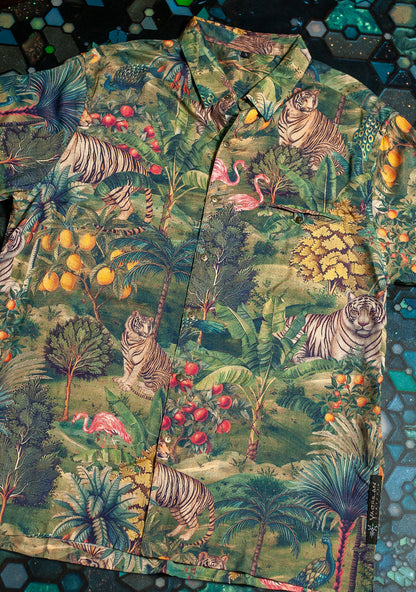 Shirt Men Half Sleeves / Bamboo– BAAGH