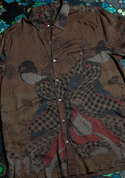 Shirt Men Half Sleeves / Bamboo – KATSUMATA