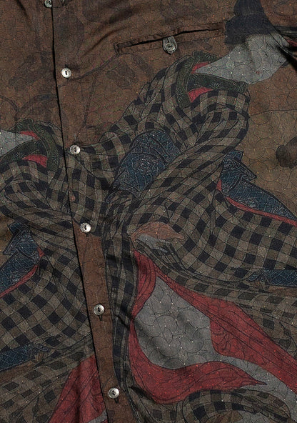 Shirt Men Half Sleeves / Bamboo – KATSUMATA