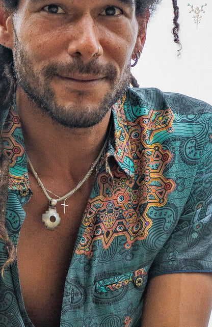 Shirt Men Half Sleeves / Bamboo – ATLANTIS