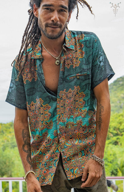 Shirt Men Half Sleeves / Bamboo – ATLANTIS
