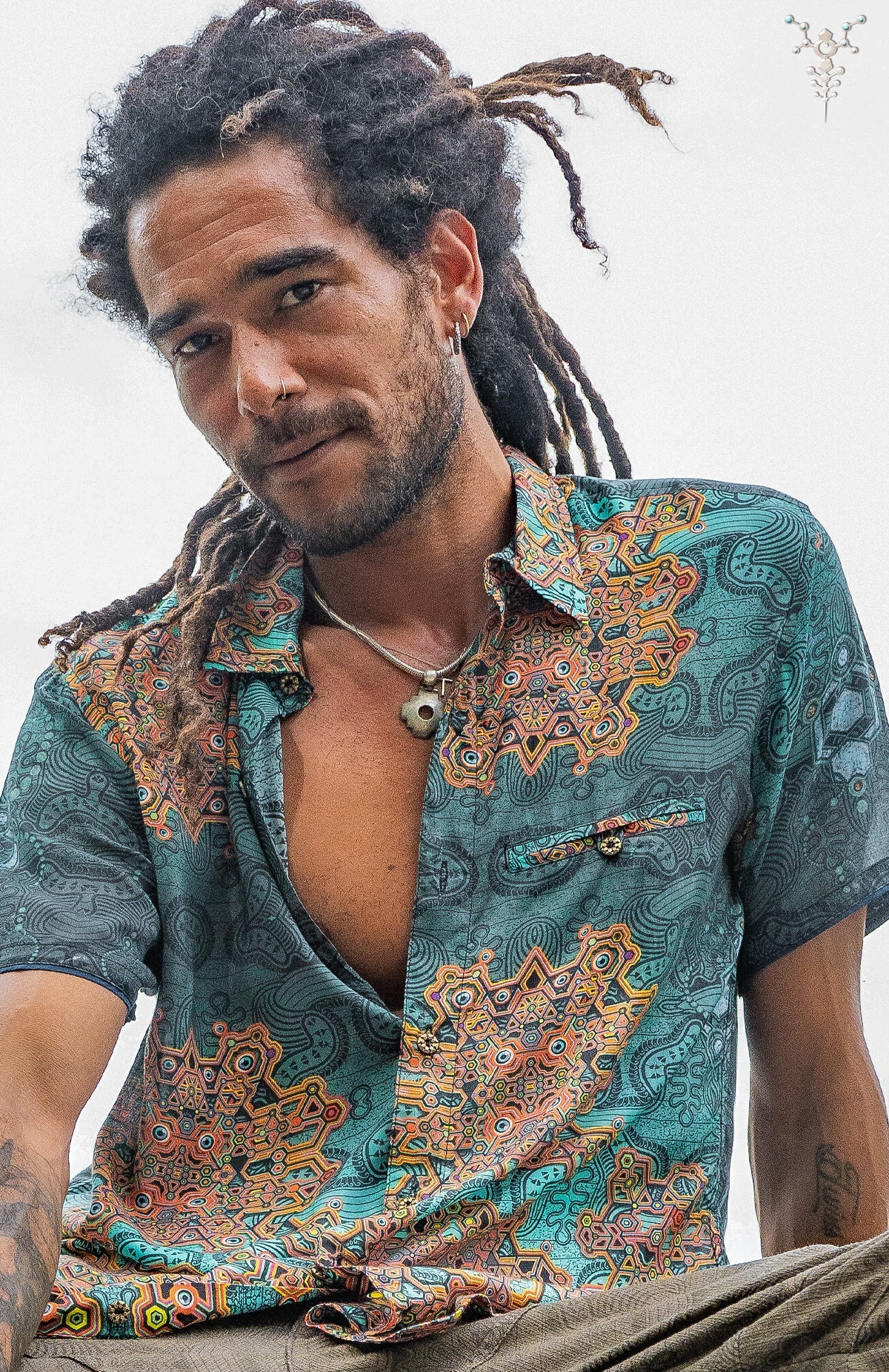 Shirt Men Half Sleeves / Bamboo – ATLANTIS