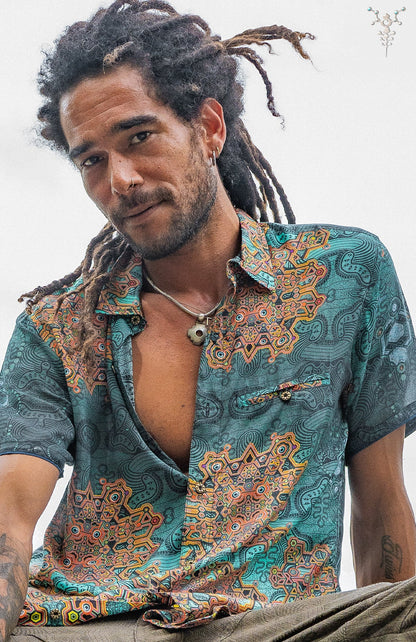 Shirt Men Half Sleeves / Bamboo – ATLANTIS