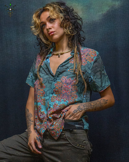 Shirt Woman Half Sleeves / Bamboo – ATLANTIS