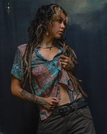 Shirt Woman Half Sleeves / Bamboo – ATLANTIS