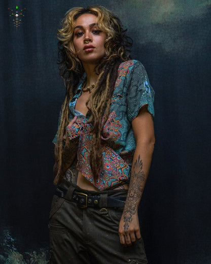 Shirt Woman Half Sleeves / Bamboo – ATLANTIS