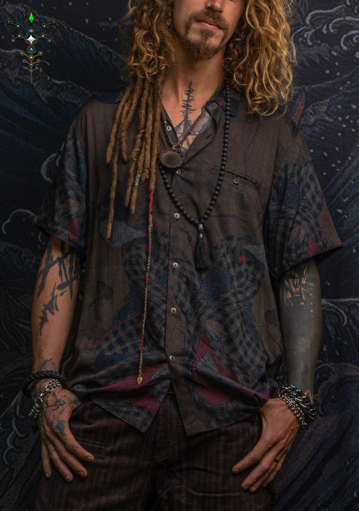 Shirt Men Half Sleeves / Bamboo – KATSUMATA