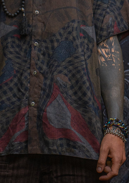 Shirt Men Half Sleeves / Bamboo – KATSUMATA