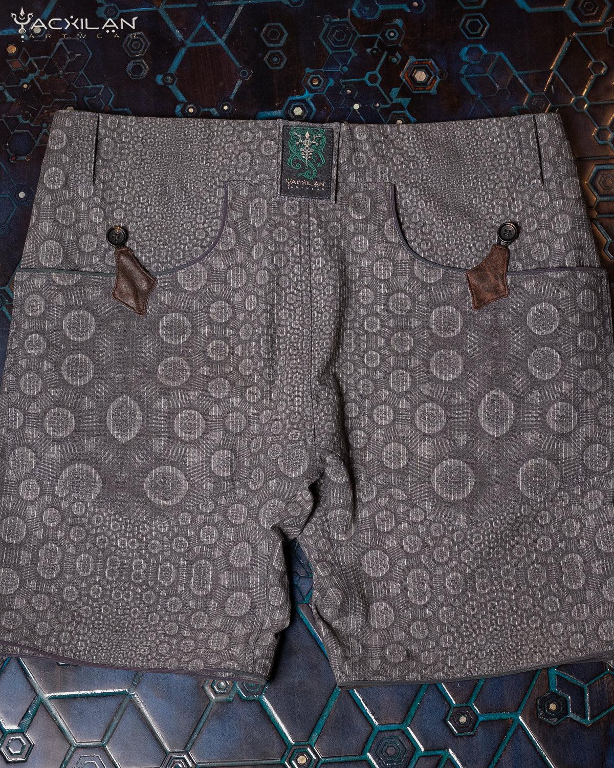 Skate Short Men / Grey Stripes TR Diamond - NEBULA