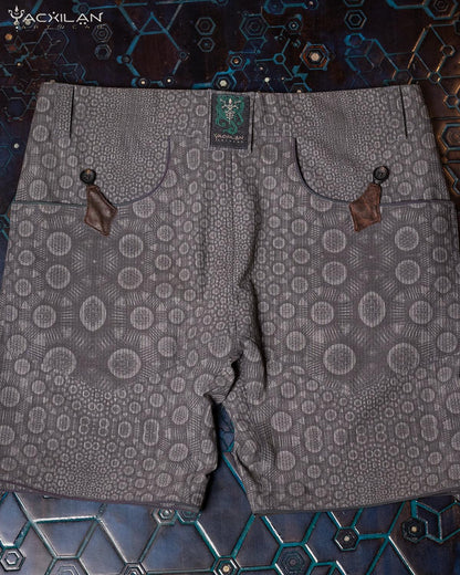 Skate Short Men / Grey Stripes TR Diamond - NEBULA