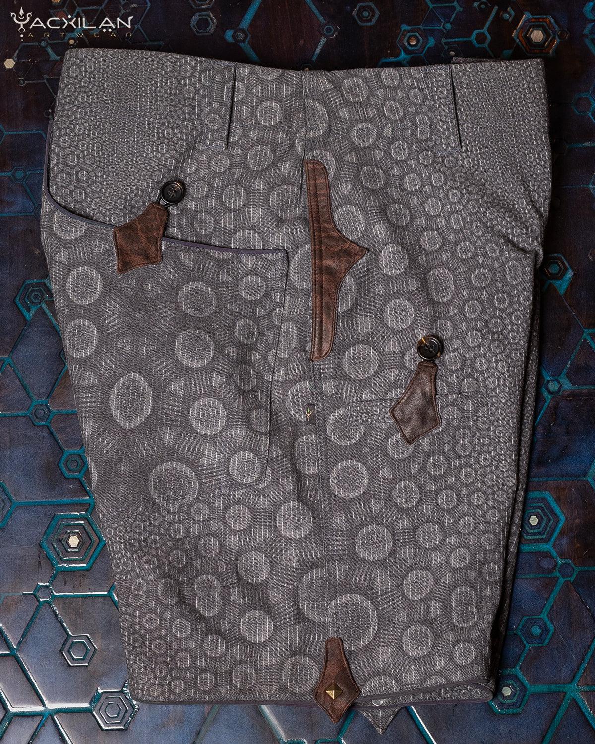 Skate Short Men / Grey Stripes TR Diamond - NEBULA