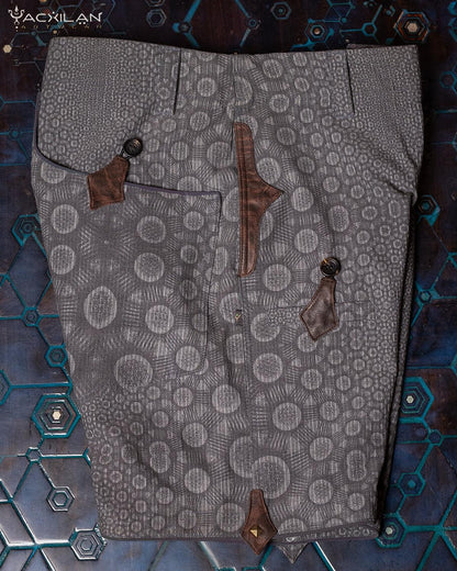 Skate Short Men / Grey Stripes TR Diamond - NEBULA