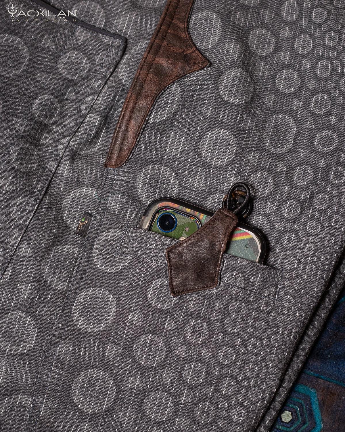 Skate Short Men / Grey Stripes TR Diamond - NEBULA