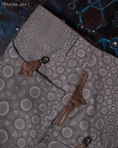 Skate Short Men / Grey Stripes TR Diamond - NEBULA