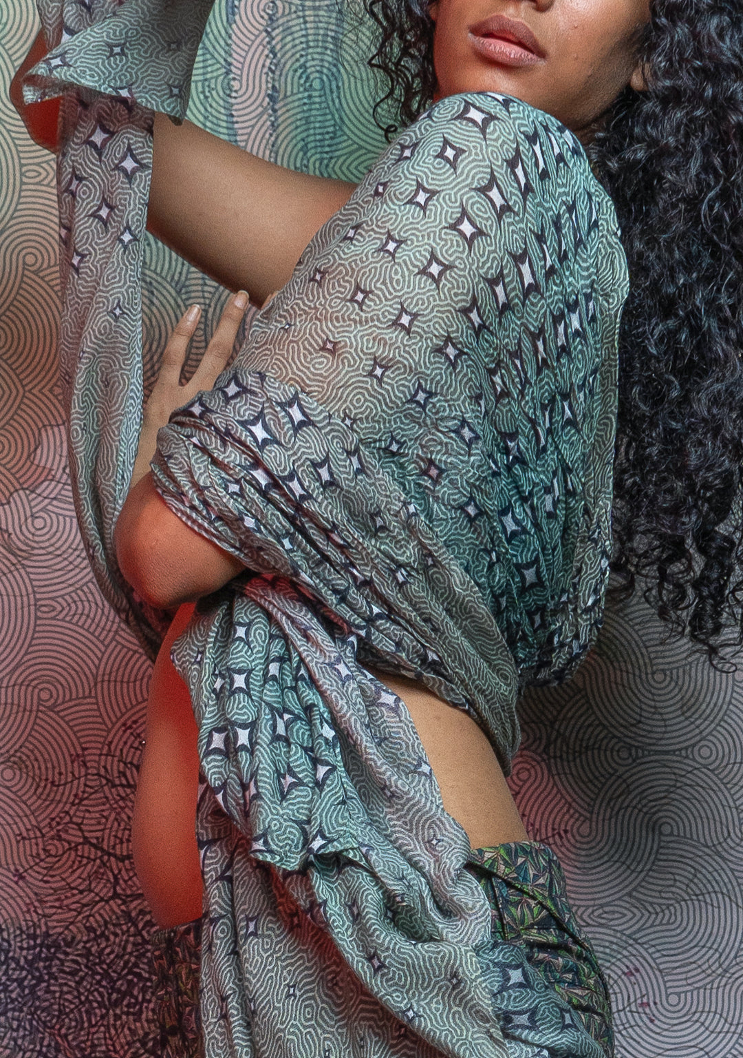 PAREO / SCARF BAMBOO- STARLIGHT