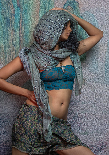 PAREO / SCARF BAMBOO- STARLIGHT