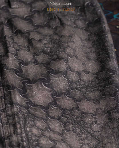 SKATE SHORT MEN / COMBED COTTON HERRINGBONE – BUFO ALIVARUS