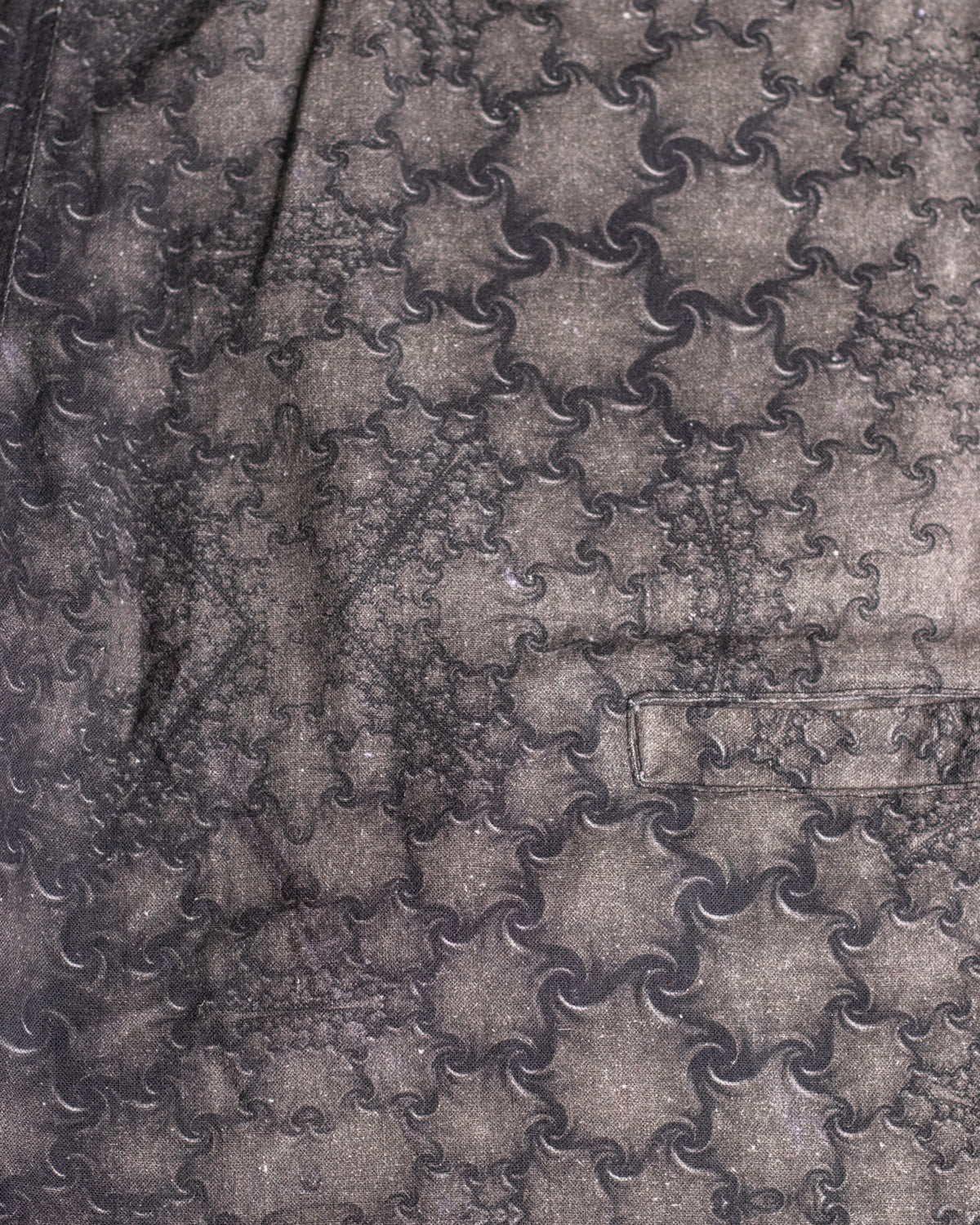 SKATE SHORT MEN / COMBED COTTON HERRINGBONE – BUFO ALIVARUS