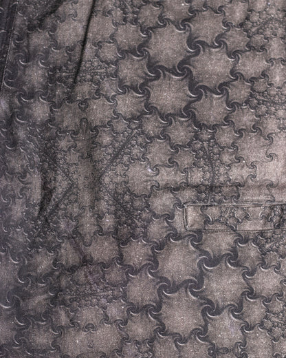 SKATE SHORT MEN / COMBED COTTON HERRINGBONE – BUFO ALIVARUS